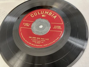 1960's Columbia Records 45 RPM "7" *Vinyl Tuxedo Junction & Vine Street Blues - Picture 1 of 3