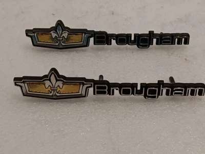 Emblema de techo GM Chevrolet Caprice 80-90 emblemas de panel de vela Caprice *par* Foto 1 de 4