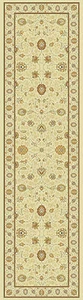 Crema Beige Clásico Oriental Diseño Ziegler Fácil cuidado Duraderas Alfombras Salón Corredor - Imagen 1 de 11