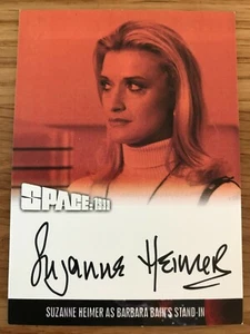 SPACE 1999 SERIES 4: AUTOGRAPH CARD: SUZANNE HEIMER AS BAIN'S STAND-IN SH2 - Picture 1 of 1