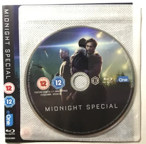 Midnight Special (2016) Michael Shannon [12] Blu-ray. FREE P&P. *No Case - Picture 1 of 3
