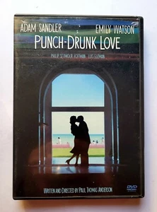Punch Drunk Love DVD Adam Sandler Emily Watson Breitbildausgabe kostenloser Versand - Bild 1 von 3
