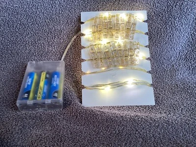 Photo clip string lights 8.4 ft. 16 LED lights - Image 1 of 4