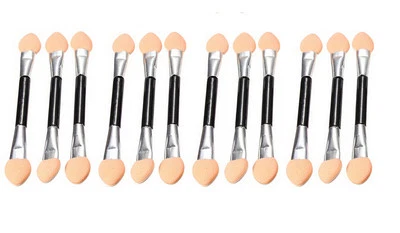 KOI 20 x Einweg Kosmetik Applikator Nailart Auftragen Spiegel Puder Fein Glitzer