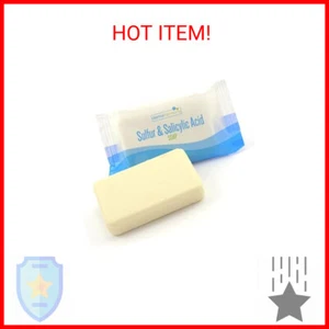 Dermaharmony Sulfur and Salicylic Acid Bar Soap - 3.7 oz (1 Bar) - Picture 1 of 2