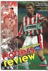 Football Programme>STOKE CITY v PRESTON NORTH END Jan 2000