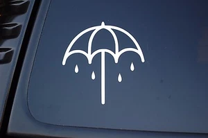 Bring Me The Horizon Sticker Umbrella Vinyl Die Cut Decal Choose Color/Size V330 - Picture 1 of 1