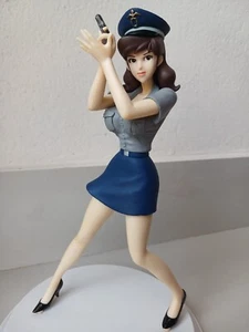 Figura Mina Lupin The Third Lupin 3 Fujiko COP Modelo DX Policía Banpresto - Imagen 1 de 9