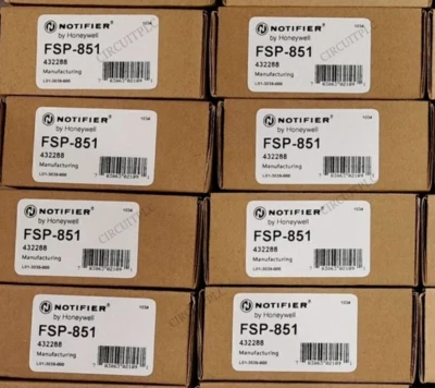 NOTIFIER FSP-851 SMOKE DETECTOR FSP 851 FIRE ALARM NEW FREE FAST SHIPPING