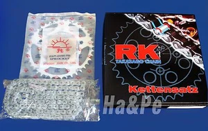 Juego de cadena Kawasaki ZX-9R 900 - RK 525 XSO 02-03 - Imagen 1 de 1