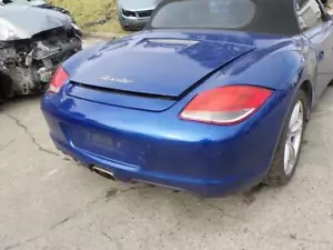 PORSCHE BOXSTER REAR BUMPER 987 SERIES 2 PARK SENSOR TYPE, 02/09-12/11 - Picture 1 of 8