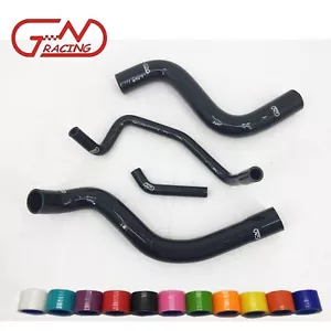 Fit 1985-1995 Porsche 928 Silicone Radiator Upper & Lower Heater Hose Pipe Kit - Picture 1 of 11