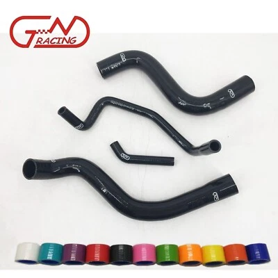 Fit 1985-1995 Porsche 928 Silicone Radiator Upper & Lower Heater Hose Pipe Kit - Image 1 of 4