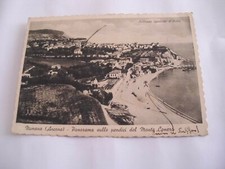 Ancona - Numana panorama sulle pendici del Monte Conero - spedita f. g.