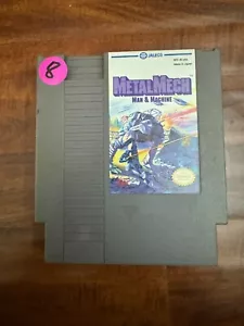 Metal Mech: Man & Machine (Nintendo Entertainment System, 1991) - Picture 1 of 3