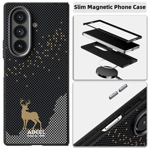 Funda protectora magnética delgada de lujo a prueba de golpes para teléfono Samsung Galaxy Z plegable 7/6/5 - Imagen 1 de 14