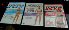 LOT OF 3 PERSONAL TRAINING WITH JACKIE WARNER DVD's POWER CIRCUIT TRAINING +