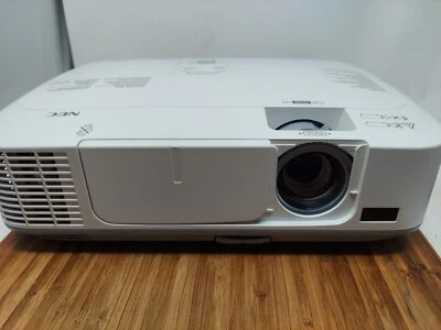 NEC NP-M271X XGA 2700 ANSI Lumens Projector  TESTED & Works - Image 1 of 4