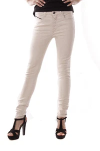 Diesel Oro Negro Type-165A Vaqueros de Mujer Pantalón Slim Skinny Albaricoque - Imagen 1 de 5