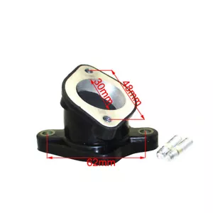 30mm Inlet Pipe Intake Manifold For CG250 250cc 200cc Dirt Bike Go Kart ATV Quad - Zdjęcie 1 z 8