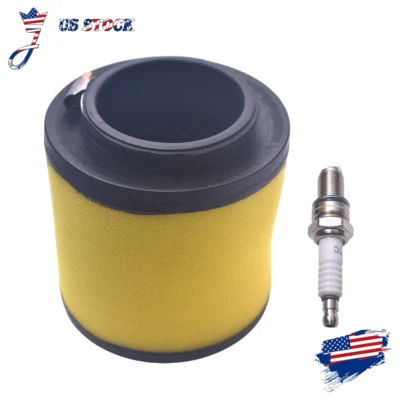 Dual Stage Air Filter Fit Arctic Cat 375 400 454 500 4X4 ATV 0470-391 0470-322 - Image 1 of 4