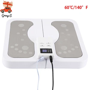 Masajeador de pies EMS 2 en 1 6 modos estimulador eléctrico de la circulación sanguínea de los pies DE - Imagen 1 de 14