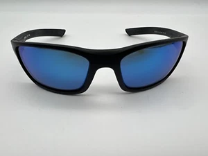 NEW Costa Del Mar WHITETIP Polarized Sunglasses Blackout/Blue Mirror Glass 580G - Picture 1 of 12