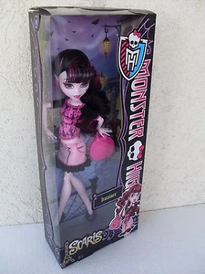 draculaura scaris monster high city frights doll poupèe NRFB 2012 mh Y0396 Y0392 - Imagen 1 de 1