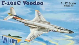 Valom F-101C Voodoo USAF scala 1:72 - Foto 1 di 1