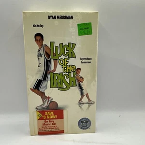 Luck of the Irish VHS Rare Disney Channel Original - New SEALED With Watermark - Bild 1 von 7
