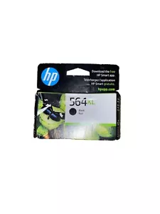 HP 564XL CN684WN Cartuccia di inchiostro nero ad alta resa OEM scadenza SETTEMBRE 2018 NUOVO E SIGILLATO - Foto 1 di 3