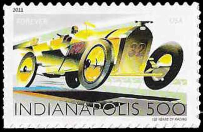US #4530 MNH 2011 Indianapolis 500 - Image 1 of 1