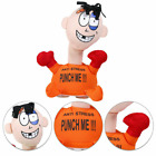Punch Me Toy Electric Touch Plush Vent Doll Anti Stress Toy Stuffed Figure Doll