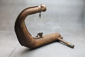 1992 POLARIS SPORT GT440 EXHAUST EXPANSION CHAMBER PIPE 1260563 - Picture 1 of 8