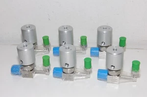 Lot of 6 Swagelok/Nupro 6LV-DA6583-P-C HIGH FLOW DIAPHRAGM VALVE - Picture 1 of 2