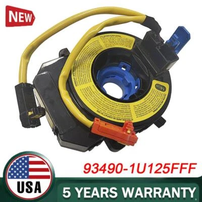 Para Kia Sorento 2011-2014 Clo-ck Spr-ing Spi-ral Ca-ble 93490-1U125FFF OE# EE. UU. Foto 1 de 4