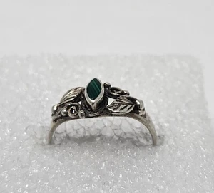 VINTAGE STERLINGSILBER RING 0,925 NACHLASSFUND 1,7 GRAMM - Bild 1 von 3