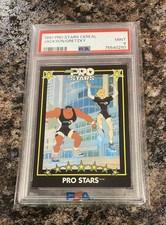 BO JACKSON & WAYNE GRETZKY 1991 Pro Stars Cereal RC PSA 9 Low Pop None Higher