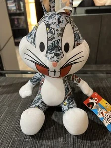Bugs Bunny Looney Tunes Plush Stuffed Toy With Tag - Picture 1 of 7