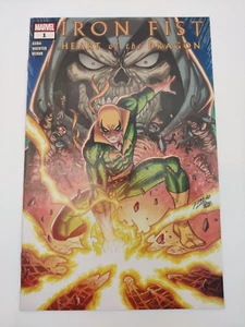 Iron Fist: Heart of the Dragon #1 (2021 Marvel Comics) - Bild 1 von 6