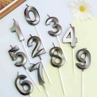 Cake Number Candle Birthday 0 to 9 Smokeless Slow-Burn Anniversary Party Decor