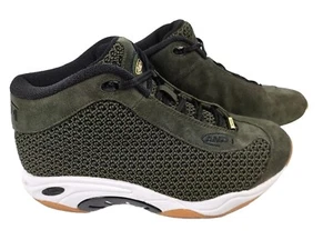 And1 Tai Chi LX Shoes Men's Size US 7.5 Olive Suede Basketball Sneakers  - Picture 1 of 8