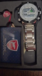 Shark Sports Watch NOS Mint - Picture 1 of 2