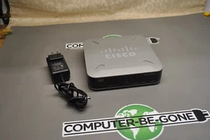 Cisco RVS4000 V2: 4-Port Gigabit Security Router VPN Small Business W/AC-ADAPTER - Photo 1/4