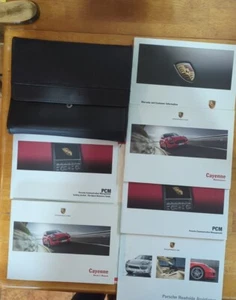 2013 PORSCHE CAYENNE OWNERS MANUAL TURBO GTS S SPORT 4.8L 3.6L 3.0L DIESEL GAS - Picture 1 of 1