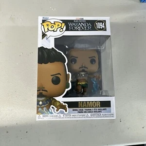 Funko Pop Marvel Black Panther Wakanda Forever Namor Bobble-Head #1094 NUEVO - Imagen 1 de 5