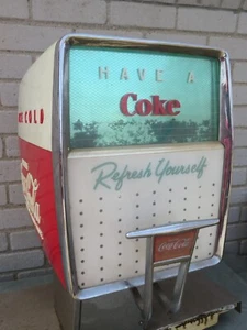 Vintage 1950's-60's Coca-Cola Countertop Fountain Drink Dispenser - NICE! Large - Picture 1 of 11