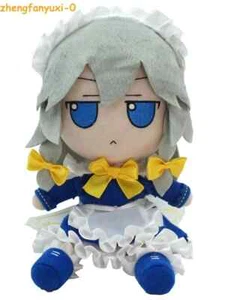 Muñeco de peluche 20 cm Touhou Project Fumo Izayoi Sakuya juguete de peluche dibujos animados regalo de Navidad* - Imagen 1 de 9