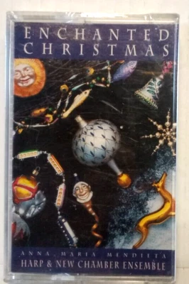 Anna Maria Mendieta~Enchanted Christmas~Holiday Music~Cassette~FAST SHIPPING! - Image 1 of 4