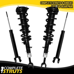 Complete Struts w/ Coil Springs & Rear Shocks for 2006-2008 Nissan 350Z - Picture 1 of 6